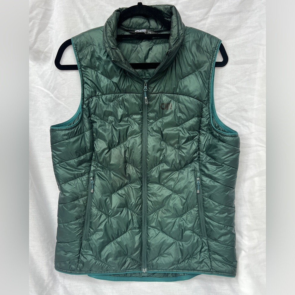 Beautiful OR Green vest